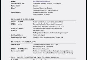 Lebenslauf Deutsch Klasse 8 30 Lebenslauf Muster 2015 Deckblatt Bewerbungen