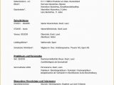 Lebenslauf Deutsch Klasse 9 Einzigartig Lebenslauf Muster Download Kostenlos Briefprobe