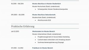 Lebenslauf Deutsch Lehrer Lebenslauf Muster Für Lehrer