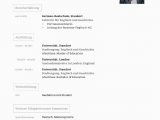 Lebenslauf Deutsch Muster Doc Lebenslauf Muster 48 Kostenlose Vorlagen Als Download