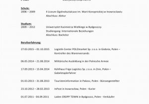 Lebenslauf Deutsch Polnisch Blazej soszynski Cv De Pdf Archive