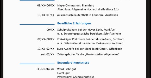 Lebenslauf Deutsch Sehr Gut Lebenslauf Hobbys Beispiele Interessen Beispiel 15 Bewerbung