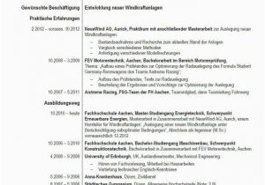 Lebenslauf Deutsch Student Lebenslauf Muster Vorlagen Für Optimale Bewerbung