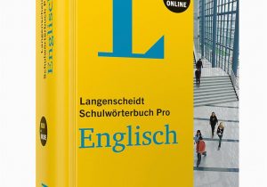 Lebenslauf Englisch Dict Langenscheidt Schulwörterbuch Pro Englisch Buch Mit Line