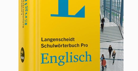 Lebenslauf Englisch Dict Langenscheidt Schulwörterbuch Pro Englisch Buch Mit Line