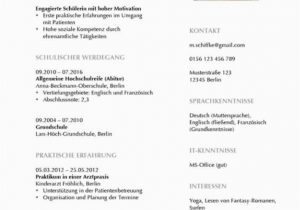 Lebenslauf Englisch Internship A Cv Design with A Planned Color theme From Photo to Layout