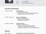 Lebenslauf Gestalten Schweiz Lebenslauf Vorlage Klassisch & Modern