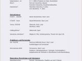 Lebenslauf In Englisch Vorlage Deutsch Lebenslauf Beispiel Muster Download Englisch Doc
