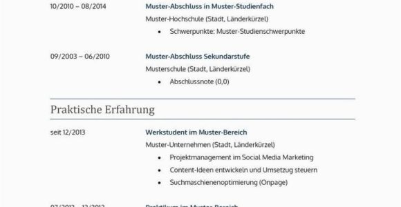 Lebenslauf Klassisch Ausbildung Lebenslauf Zum Kostenlosen Download Mit Bildern