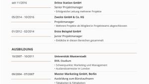 Lebenslauf Klassisch Modern Lebenslauf Vorlagen & Muster Kostenloser Download Als Pdf