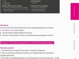 Lebenslauf Mediengestalter Lehre Ausbildung Bei Der Deutschen Telekom Pdf Kostenfreier Download
