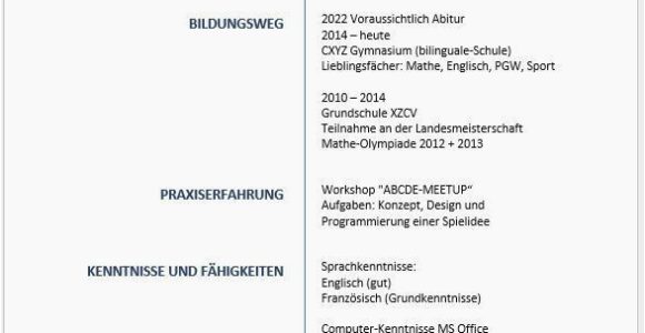 Lebenslauf Mediengestalter Youtube Lebenslauf Vorlagen Für Schüler