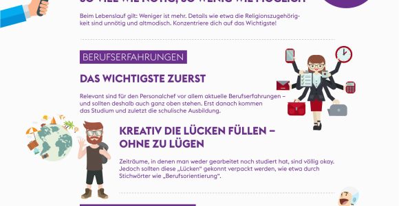 Lebenslauf Muster Tipps Perfekter Cv 15 Tipps Zum Lebenslauf