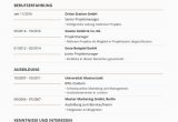 Lebenslauf Online Deutsch Lebenslauf Vorlagen & Muster Kostenloser Download Als Pdf