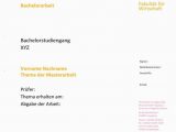 Lebenslauf Schlicht Chemnitz Tipps Erstellung & Gestaltung Vom Deckblatt Einer