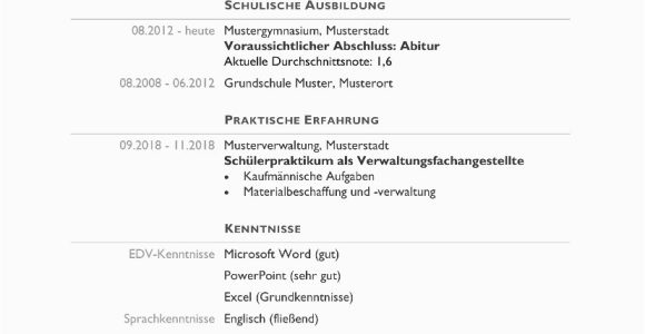 Lebenslauf Sprachen Englisch Grundkenntnisse Lebenslauf Kostenlose Vorlagen & Line Editor