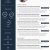 Lebenslauf Template Design Premium Bewerbungsmuster 3