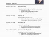 Lebenslauf Tipps Schweiz Lebenslauf Vorlage Klassisch & Modern
