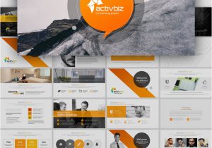 Lebenslauf Vorlage Biz Powerpoint Vorlage Namens Activbiz Business
