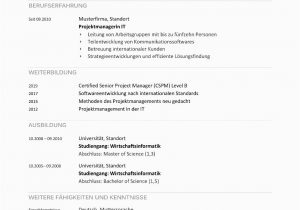 Lebenslauf Vorlage Deutsch Word Lebenslauf Muster 48 Kostenlose Vorlagen Als Download