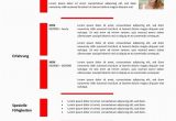 Lebenslauf Vorlagen Rot Lebenslauf Vorlage In Der Tabelle Rot Cv & Bewerbung