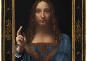 Leonardo Da Vinci Deutsch Lebenslauf Salvator Mundi" Da Vincis "kristallkugel" Entschlüsselt
