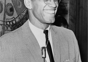 Malcolm X Lebenslauf Englisch Malcolm X