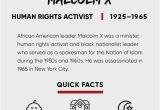 Malcolm X Lebenslauf Englisch Malcolm X Quotes assassination & Movie Biography