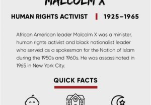 Malcolm X Lebenslauf Englisch Malcolm X Quotes assassination & Movie Biography