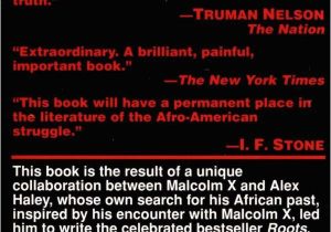 Malcolm X Lebenslauf Englisch the Autobiography Of Malcolm X Amazon X Malcolm