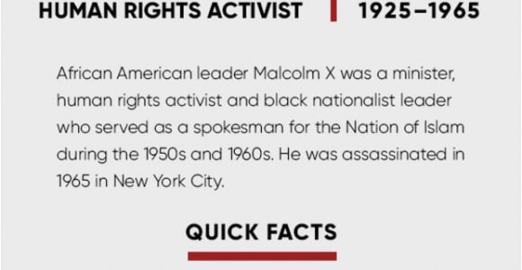 Malcolm X Lebenslauf Kurz Englisch Malcolm X Quotes assassination & Movie Biography