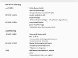 Moderner Lebenslauf Deutsch Lebenslauf Vorlagen & Muster Kostenloser Download Als Pdf