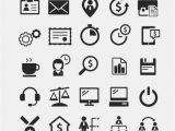 Moderner Lebenslauf Icons Download] Free Business Icons Vectors Mit Bildern