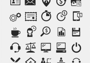 Moderner Lebenslauf Icons Download] Free Business Icons Vectors Mit Bildern