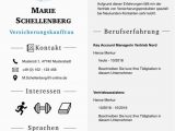 Moderner Lebenslauf Icons Moderne Lebenslaufsvorlage "attention Express" Als Download