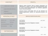 Moderner Lebenslauf Layout Bewerbungsvorlage Cv Golden Candidate In Deutsch Download