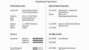 Muster Lebenslauf Architektur Lebenslauf Für Das Praktikum [inkl Muster]