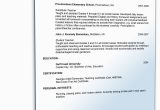 Noten Lebenslauf Englisch Sample Resume for Teacher Position • De Bewerbung Download