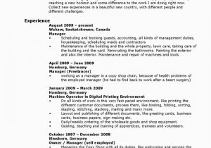 Objective Lebenslauf Deutsch Erfolgreiche Jobsuche In Saskatchewan Kanada April 2010