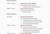 References Lebenslauf Deutsch Lebenslauf Zum Kostenlosen Download