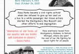 Rosa Parks Lebenslauf Englisch British History Parks Project Rosa Parks Project Rosa