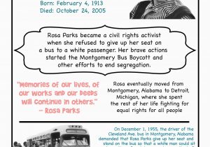 Rosa Parks Lebenslauf Englisch British History Parks Project Rosa Parks Project Rosa