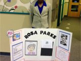 Rosa Parks Lebenslauf Englisch My Daughter S Living Wax Museum as Rosa Parks