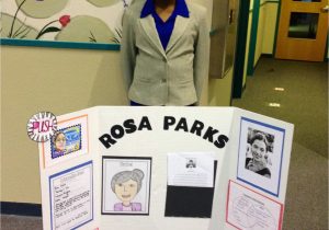 Rosa Parks Lebenslauf Englisch My Daughter S Living Wax Museum as Rosa Parks