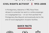 Rosa Parks Lebenslauf Englisch Rosa Parks Life Bus Boycott & Death Biography