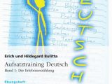Suzanne Collins Lebenslauf Deutsch Aufsatztraining Deutsch Band 1 Die Erlebniserzählung