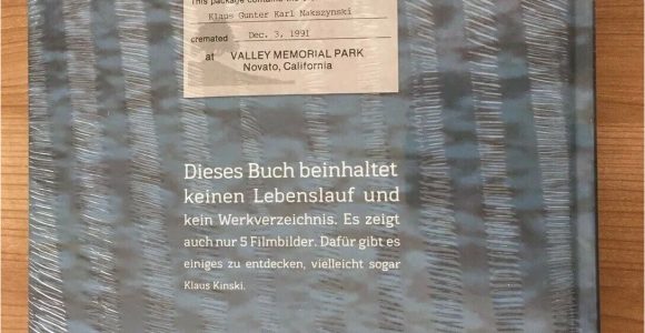 Suzanne Collins Lebenslauf Deutsch Kinski Von Peter Geyer 2011 Gebundene Ausgabe