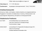 Wissenschaftlicher Lebenslauf Deutsch Akademischer Lebenslauf Pdf Kostenfreier Download