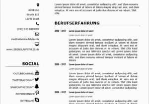 Word Vorlagen Anschreiben Und Lebenslauf Bewerbungsmuster Schlichtes Design